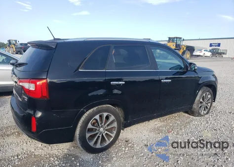 2014 Kia Sorento Sx из США, поврежденный, VIN 5XYKW4A78EG451902